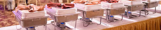 Catering hot foods is just as easy as 1-2-3!