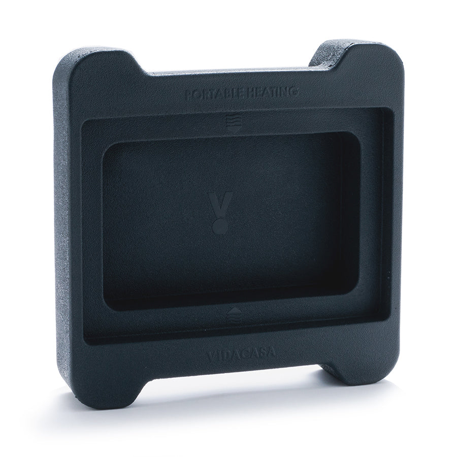 Vidacasa® Heat blaster tray is a handy heat guard when using Heat Blasters.  For corded or fuel buffet chafer equipments, it's easy to convert them to cordless buffet equipment with Heat blaster tray and Heat blaster packs.  No extra tools or adjustments.