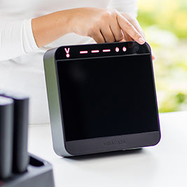 Vidacasa® H1X food warmer is the most reliable wireless electric heating plate that can maintain cooked food warm for hours without dangling cords, chafing fuels or tealight candles.