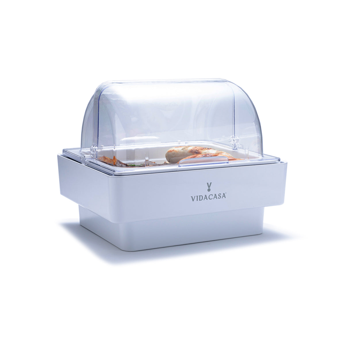 Today's most versatile gastronorm sizing buffetware equipment that can keep cold foods fresh at 4ºC (39ºF) without wet ice, or cooked gourmet hot at 80ºC (176ºF) without dangling cords or chafing fuels.