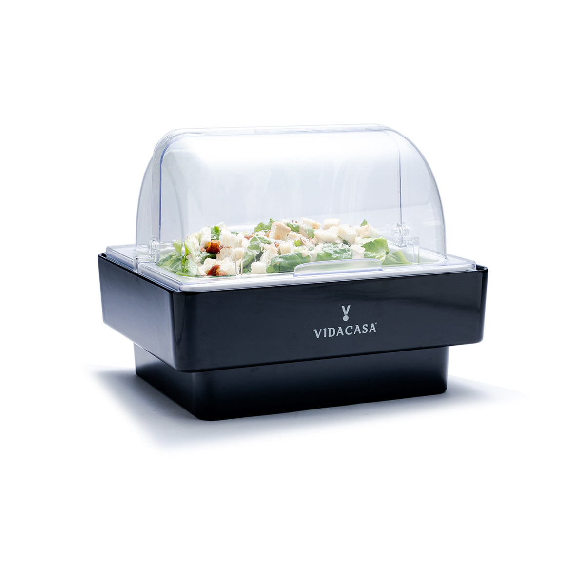 Today's most versatile gastronorm sizing buffetware equipment that can keep cold foods fresh at 4ºC (39ºF) without wet ice, or cooked gourmet hot at 80ºC (176ºF) without dangling cords or chafing fuels.