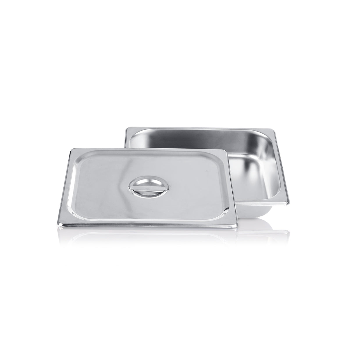 Standard GN gastronorm sizing food pan specifically for Vidacasa® Universal buffetware equipment.