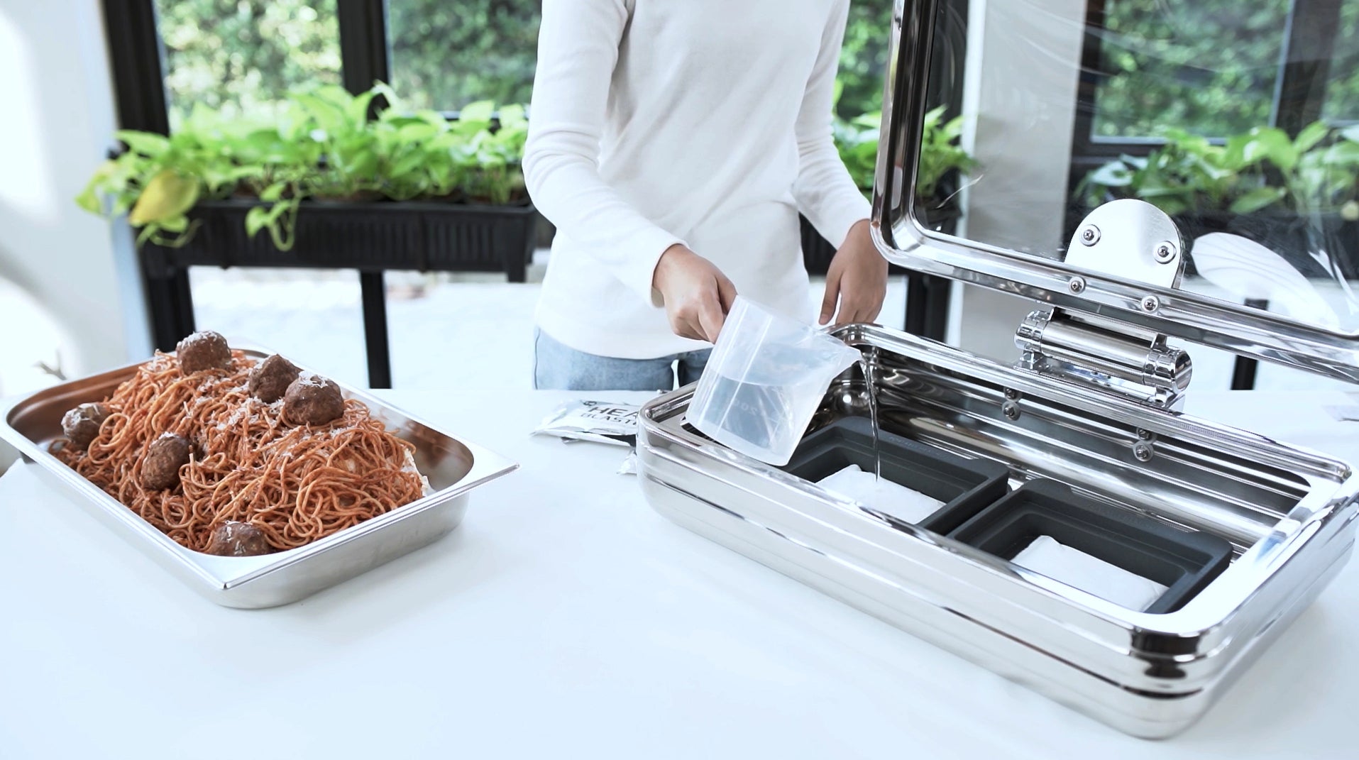 Retrofit: Convert Any Chafer by VIDACASA