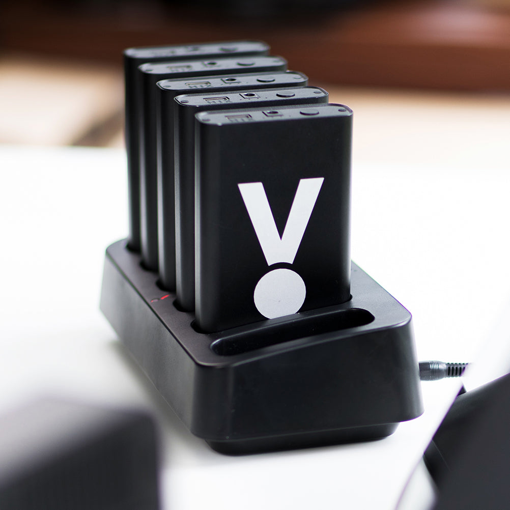 PowerDock 6/18 charging station
